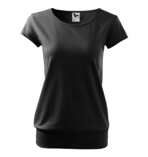 City tričko dámské černá