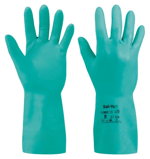 Nitrilové SOL-VEX rukavice 37-676