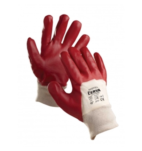 PVC Rukavice REDPOLL s nápletem