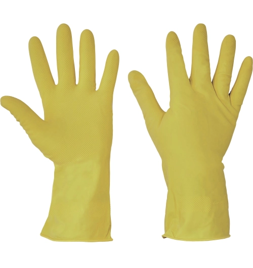 Latexové rukavice STARLING uklízečské