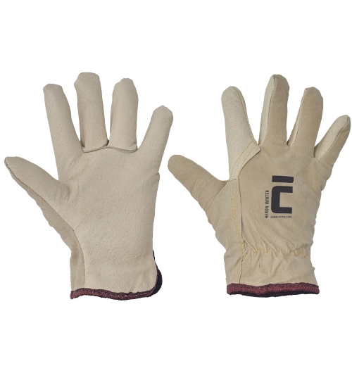 HERON WINTER rukavice celokožené