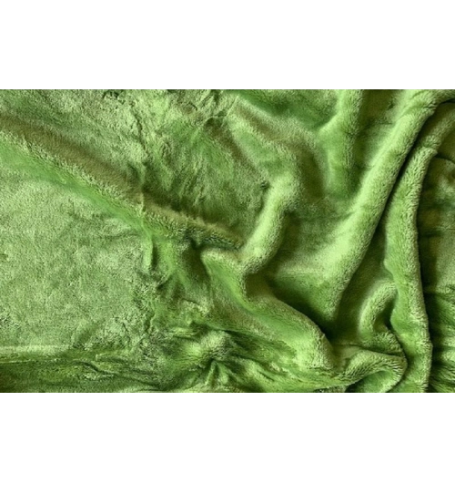 Prostěradlo mikroflanel na 2-lůžko kiwi (180cmx200cm) 