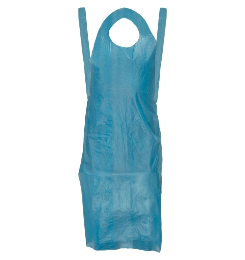 Zástěra jednoráz. VYARA modrá