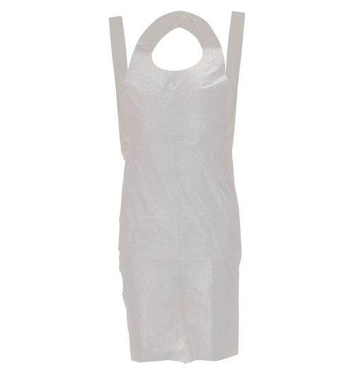 Zástěra jednoráz. VYARA bílá