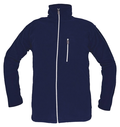 KARELA fleecová bunda navy