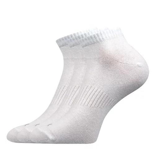 Ponožky Baddy bílá