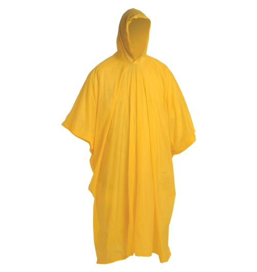 Pončo žluté