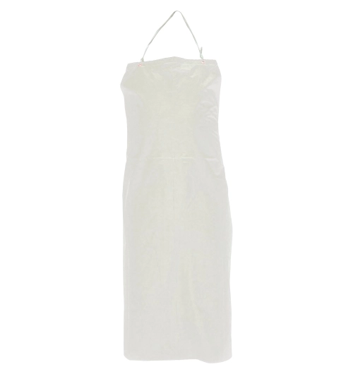 Zástěra BIANCA bílá