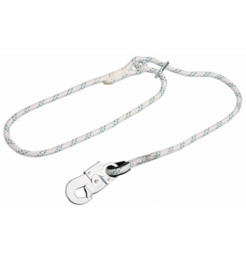 Připojovací lano 1,5m s karab.