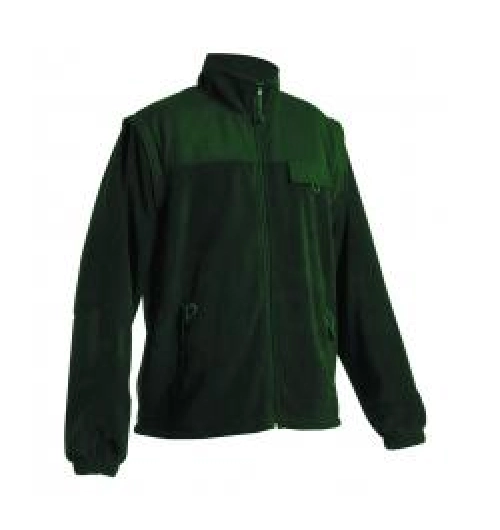 Fleecová bunda RANDWIK zelená