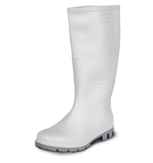 Holínky PVC Ginocchio bianco bílé
