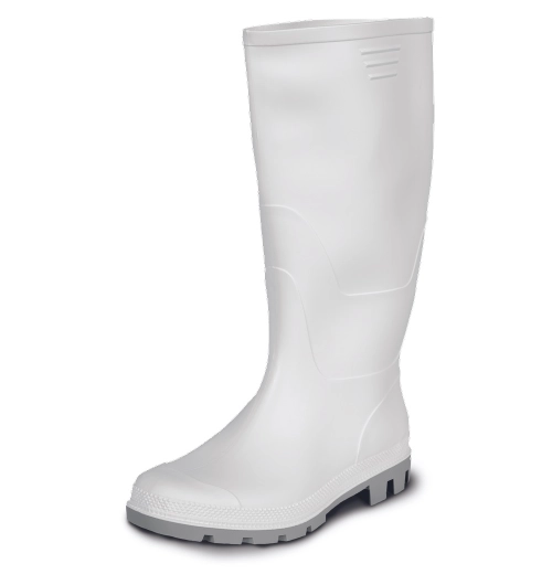 Holínky PVC Ginocchio bianco bílé