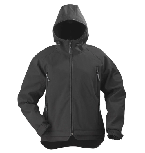 Softshellová bunda YIN černá