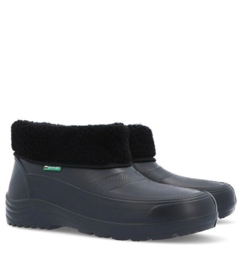 Holínky Demar BBL2 dámské zateplené extra nízké