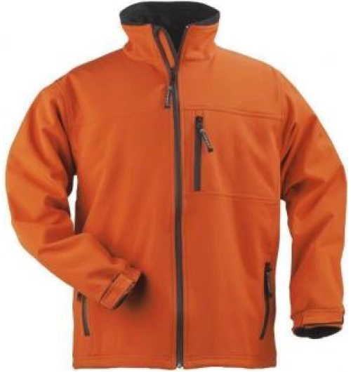 Softshellová bunda YANG oranžová