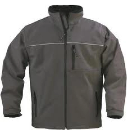 Softshellová bunda YANG zelená