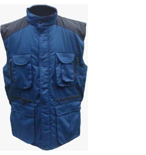 Pracovní vesta PAMIR - modrá