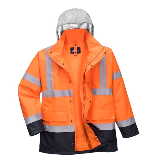Bunda Hi-Vis 4v1 S471 Contrast Traffic
