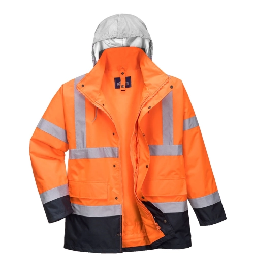 Bunda Hi-Vis 4v1 S471 Contrast Traffic