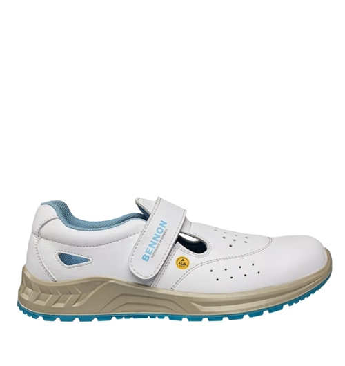 Sandál WHITE S1 ESD