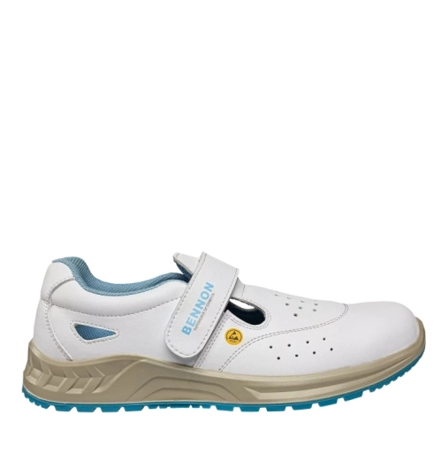 Sandál WHITE S1 ESD