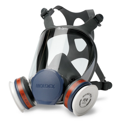 Celoobličejová maska MOLDEX 9000