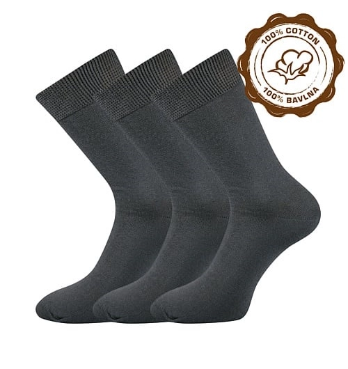 Ponožky Blažej tmavě šedé