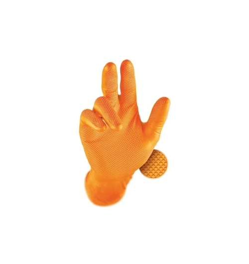 Rukavice GRIPPAZ 246OR nitriové 