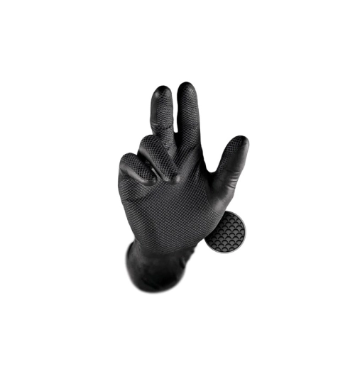 Rukavice GRIPPAZ 246OR nitriové 