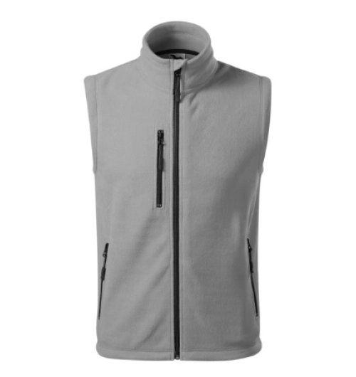 Vesta fleece EXIT světle šedá