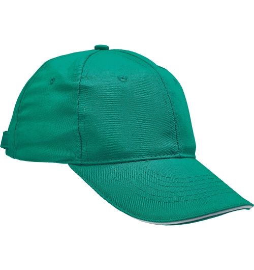 Čepice baseball TULLE zelená