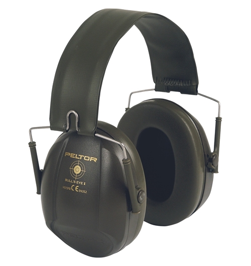 Mušlový chránič Peltor H515FB-516-GN skládací