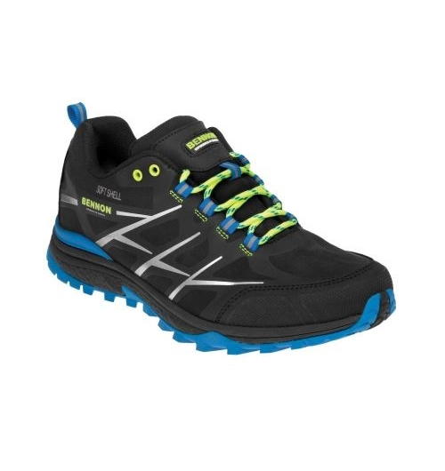 Prac.obuv BNN CALIBRO blue low