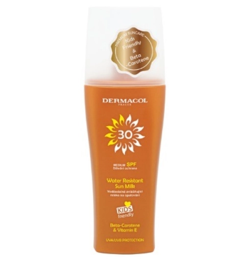 SUN Mléko na opalování SPF 30 rozprašovač