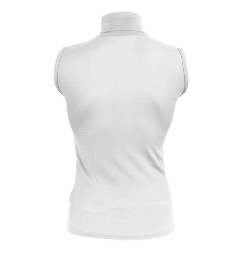 Termorolák bez rukávů bílý