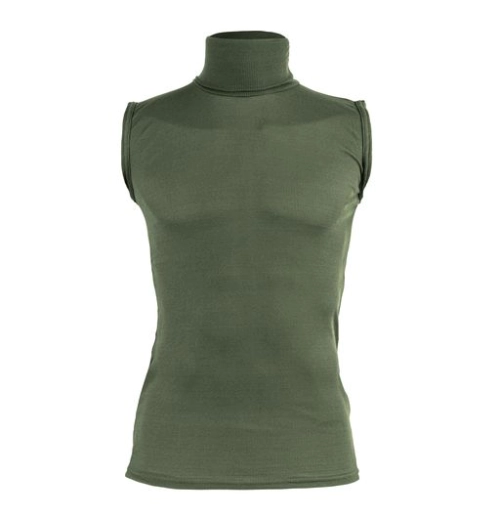 Termorolák bez rukávů zelený