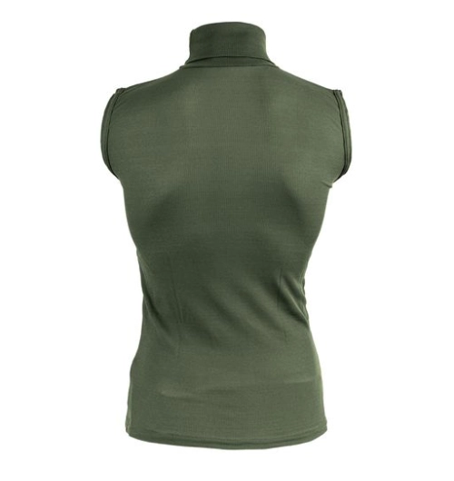 Termorolák bez rukávů zelený