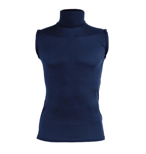 Termorolák bez rukávů modrý