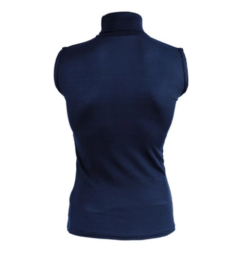 Termorolák bez rukávů modrý