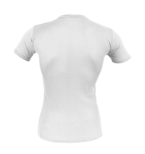 Termotričko krátký rukáv bílé