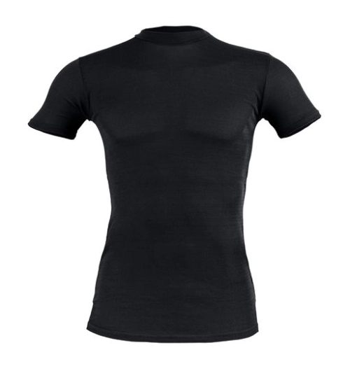 Termotričko krátký rukáv černé