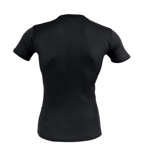 Termotričko krátký rukáv černé