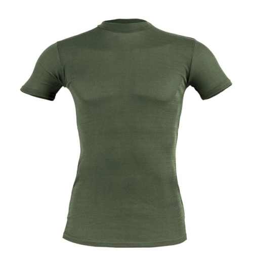 Termotričko krátký rukáv zelené