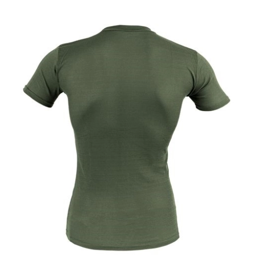 Termotričko krátký rukáv zelené