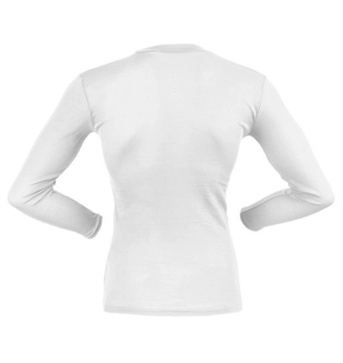 Termotriko dlouhý rukáv bílé