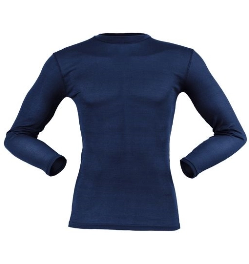 Termotričko dlouhý rukáv modré