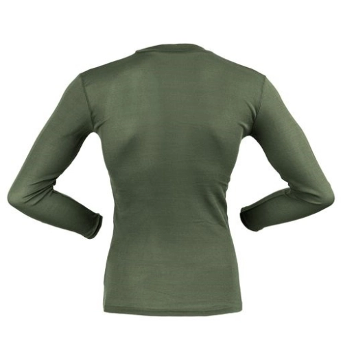 Termotriko dlouhý rukáv zelené