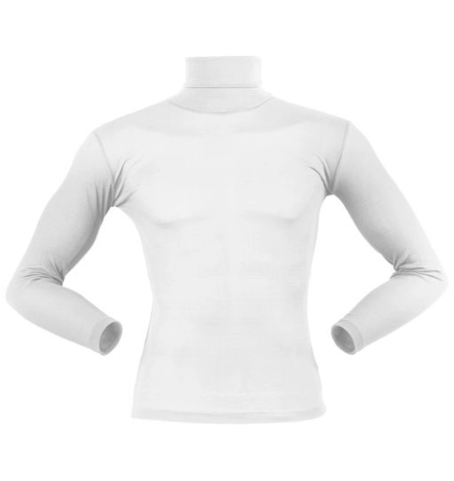 Termorolák dlouhý rukáv bílý