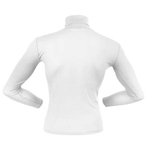 Termorolák dlouhý rukáv bílý