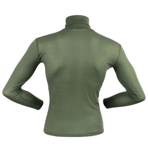 Termorolák dlouhý rukáv zelený